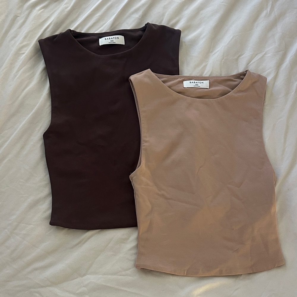Babaton Contour Muscle Tanks (2XS)